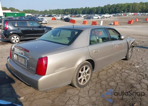 2002 Cadillac Deville Standard z USA, uszkodzony, nr VIN 1G6KD54Y42U284418